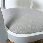 KARIMOKU NEW STANDARD CHESA CHAIR PAD カリモクニュースタンダード チェーサ チェアパッド ダイニングチェア ナチュラル 北欧 アームチェア モダン　ナチュラルモダン グレー系【中古】【200サイズ】