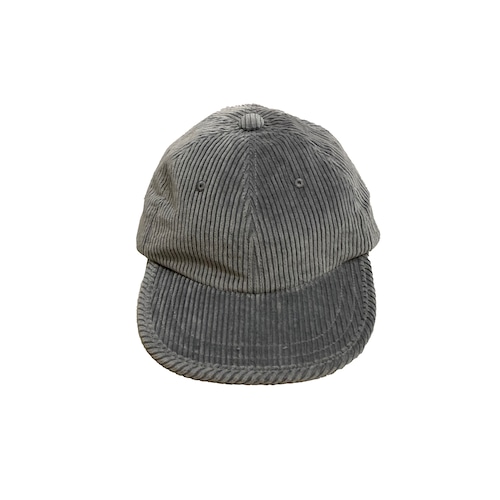 NOROLL / OUTDATED CAP -DARK GREY-