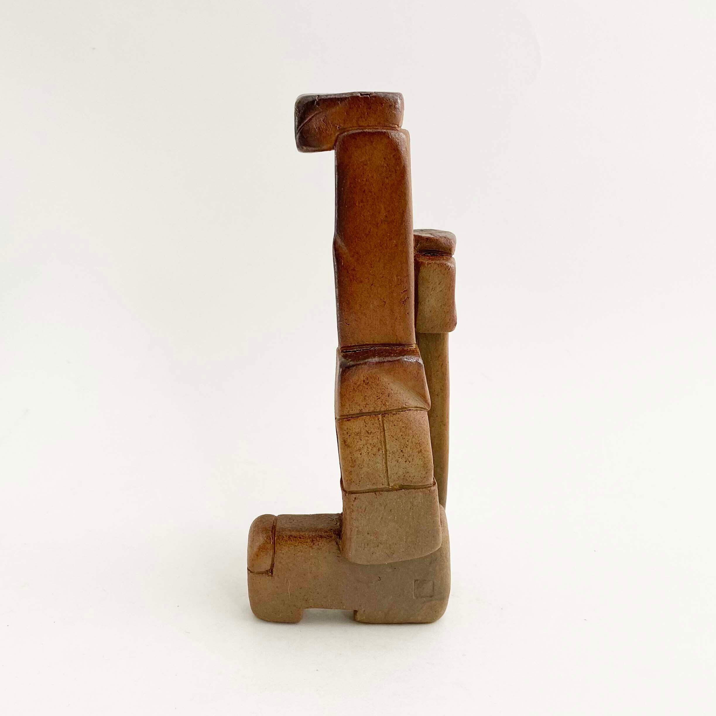 陶器のこけし陶片子(とうへんし)松島朝義作 No.12