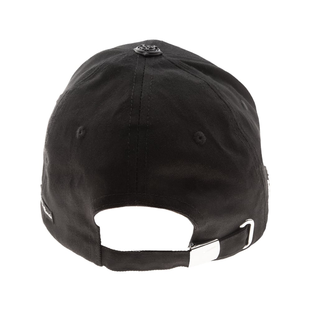 ロゴリボンベースボールキャップ ACCAP0012 Logo Ribbon Baseball Cap