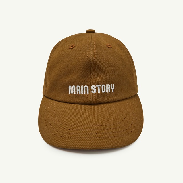 《main story 2026SS》Cap / Umber