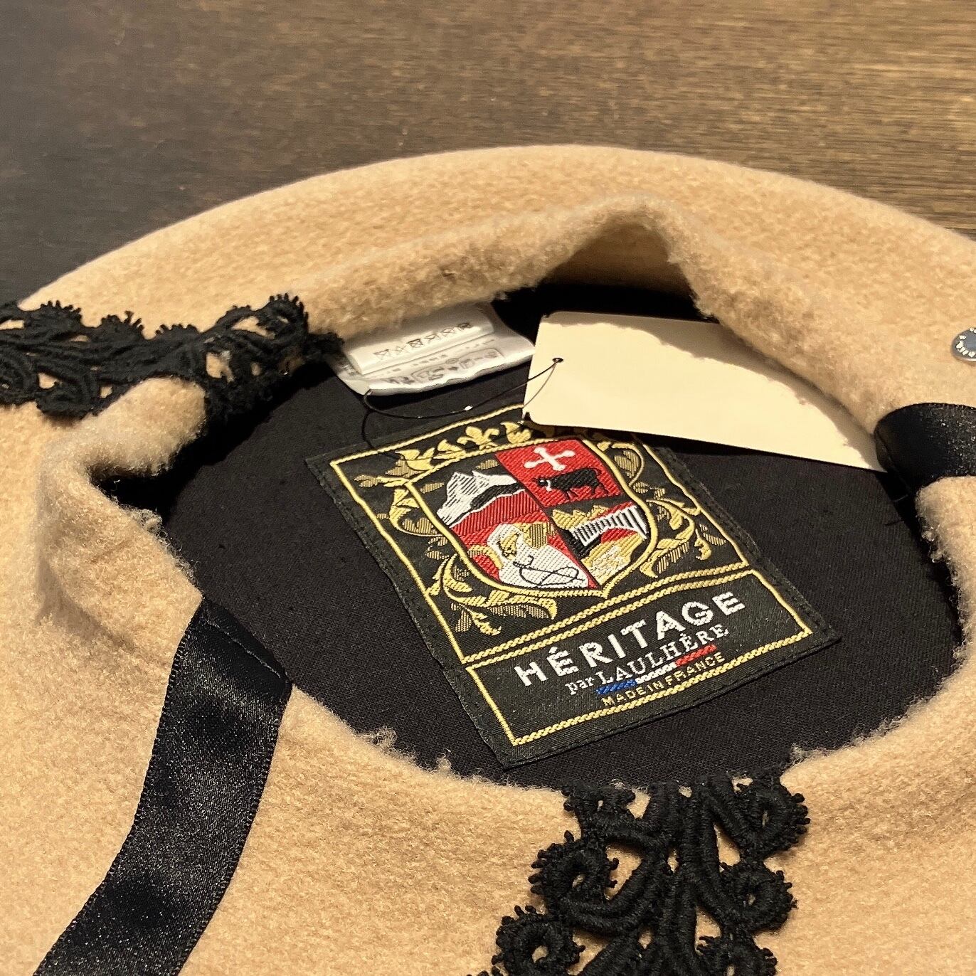 LAULHÈRE】EMMA ベレー | 広島の帽子専門店SHAPPO（シャッポ）