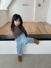 〖取寄〗韓国子供服 / 26winter / Digreen / レタリングT / キッズ / 冬服 *S~2XL*