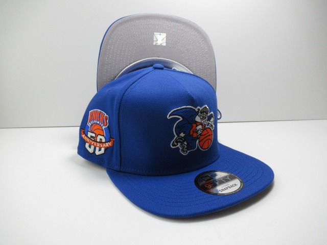 NEW ERA 9fifty New York Knicks　ニューヨーク・ニックス　BLUE