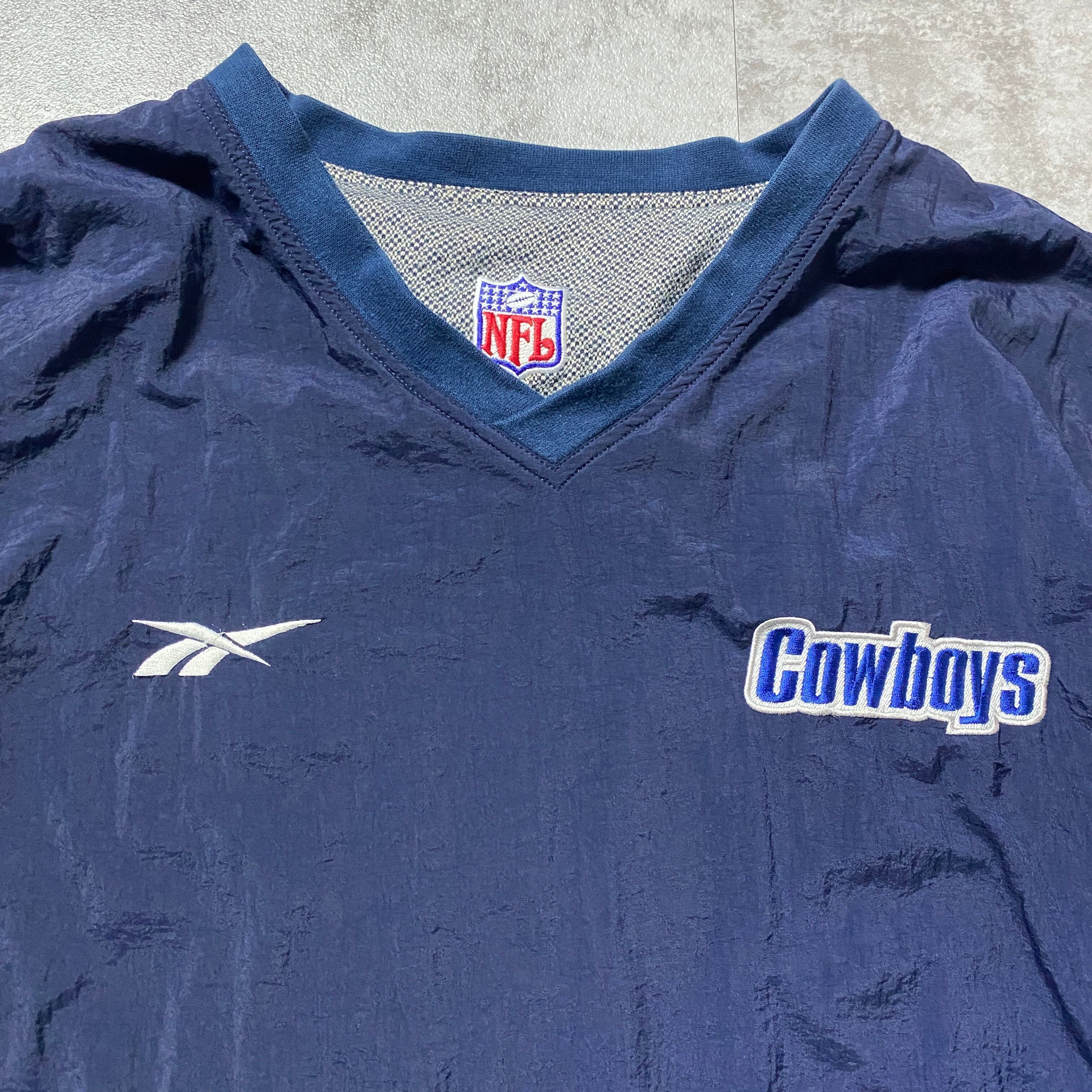 NFL ダラスカウボーイズ　ナイロンプルオーバー NFL ダラス・カウボーイズ 中綿ナイロンジャケット | CUSTOM FEVER