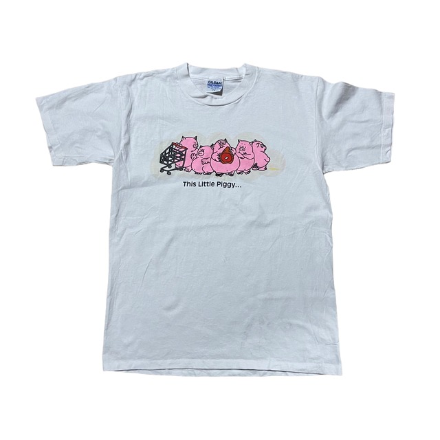 Little Pig Design T-Shirt