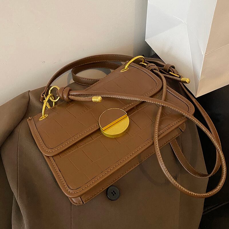 オータムウィンタースタンダード レトロ 秋物 冬物 スクウェア メッセンジャーバッグ Tiancai_Wing_Bag58291106496