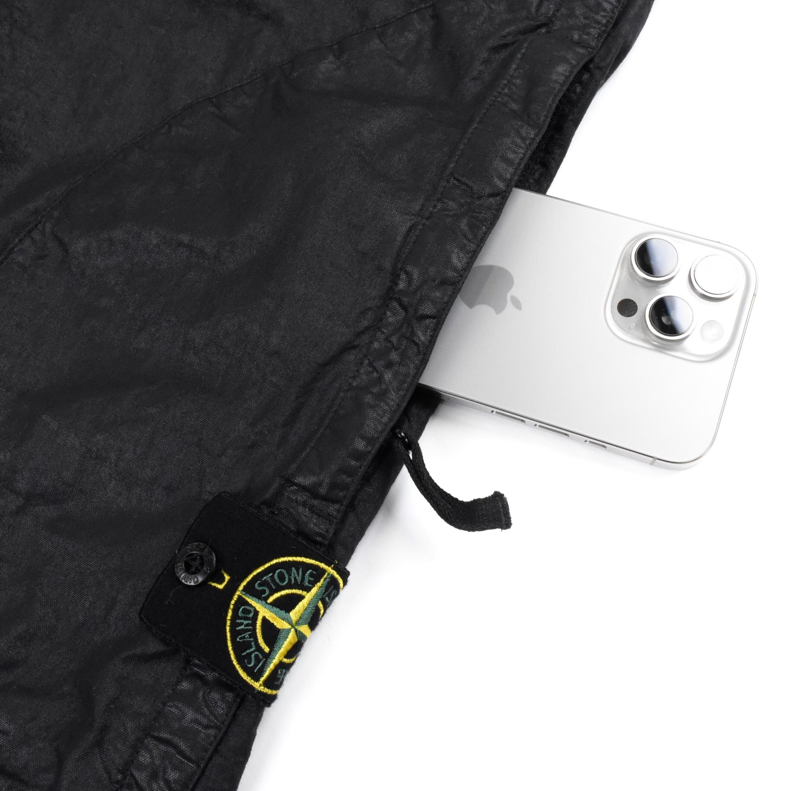 2025ss STONE ISLAND ORGANIC LOOK NYLON PANAMA-TC CARGO PANTS | PLAIRE