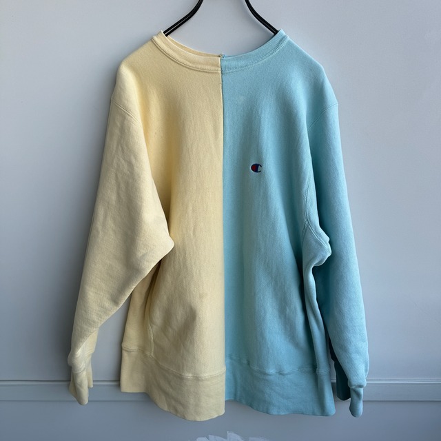 Champion Reverse Weave スウェット マルチカラー 80s 画像2