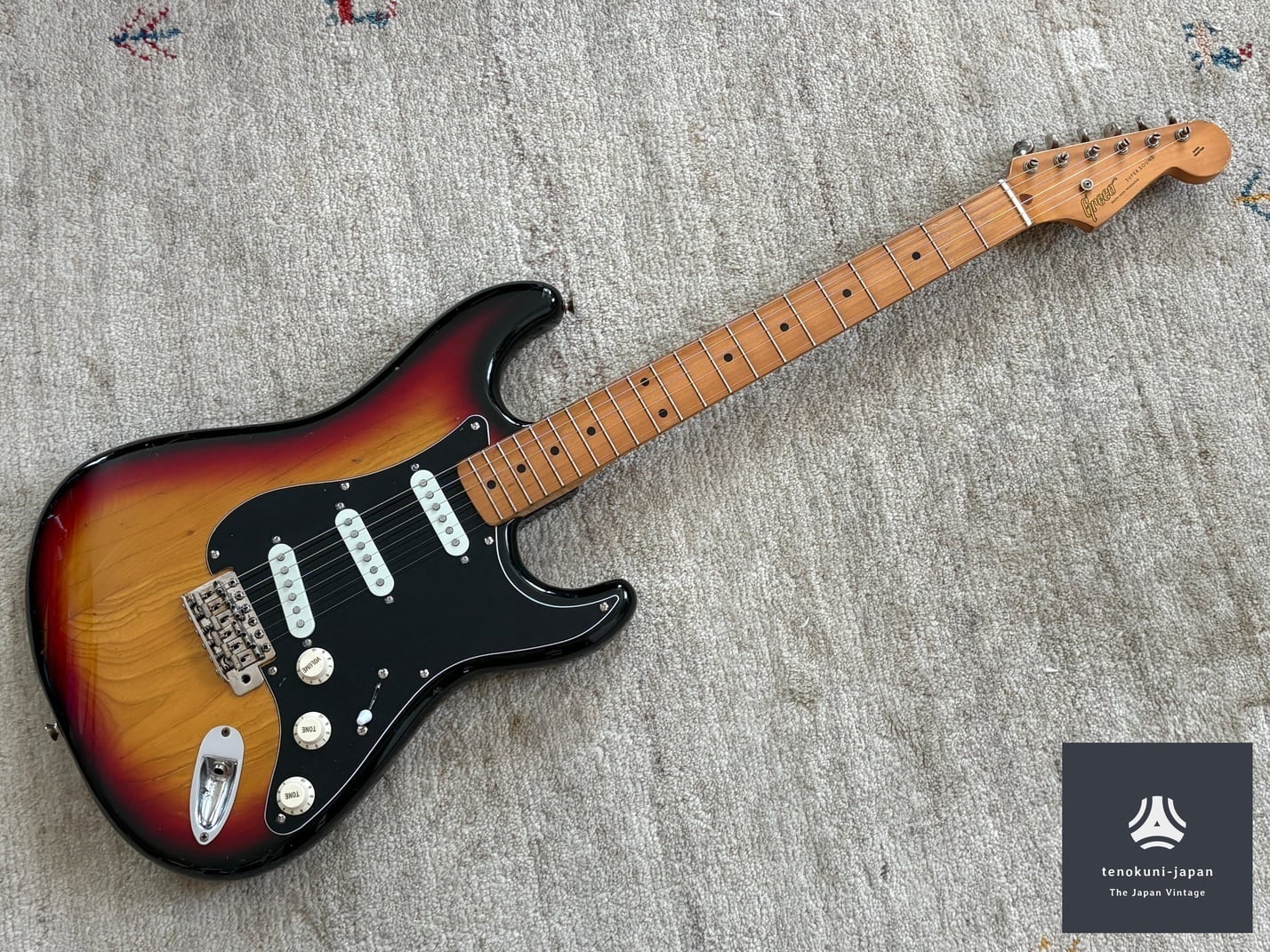 Greco SE380 Mod '80 / Stratocaster Type | tenokuni-japan