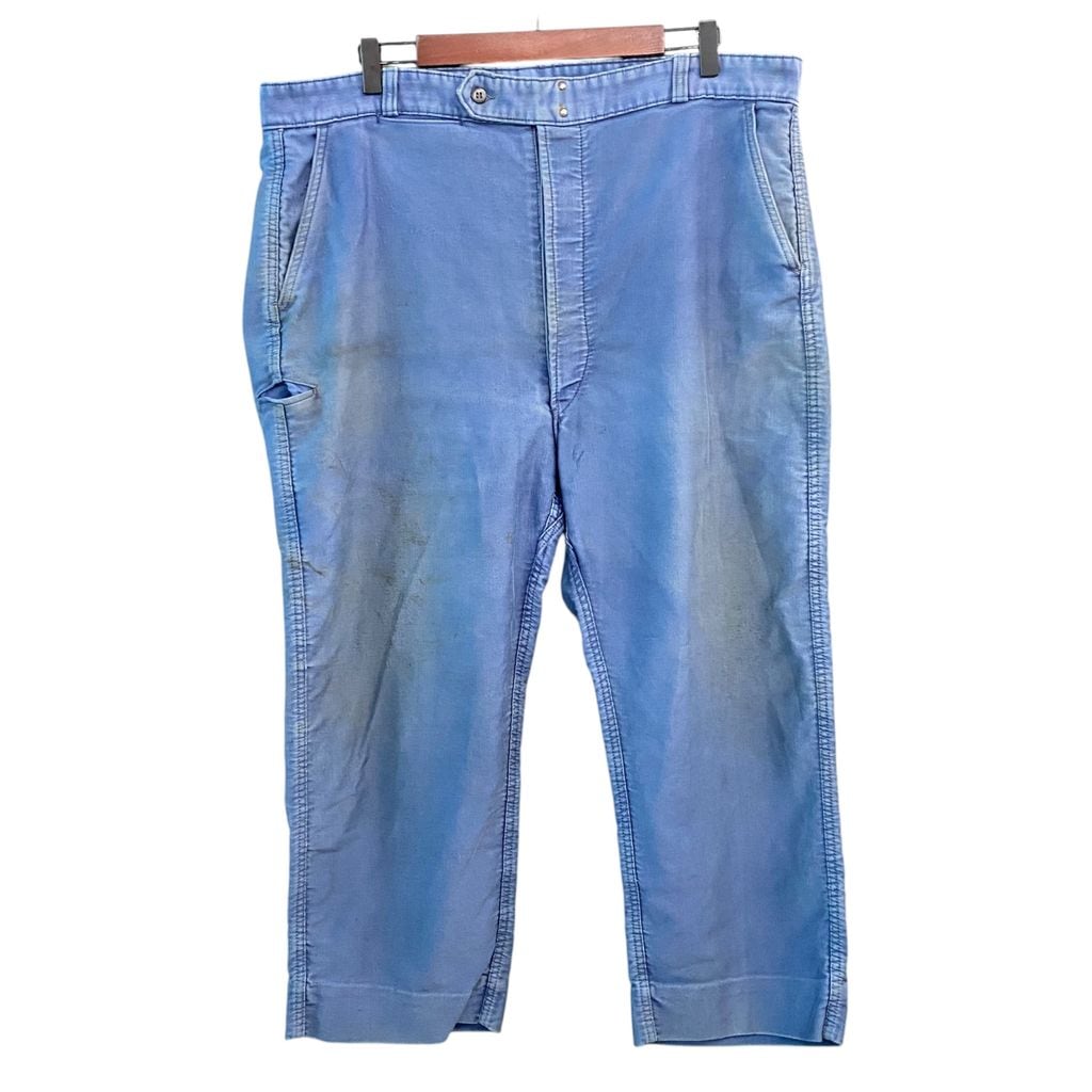 WORKERS ワーカーズ VENTILE ベンタイル ロイヤルネイビースモック 紺