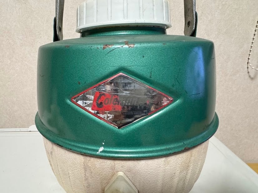 カナダ・コールマン ダイヤロゴ ステッカー ジャグ用 Coleman