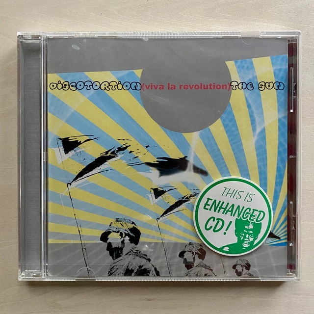 【CD】Discotortion / The Sun | (Viva La Revolution)