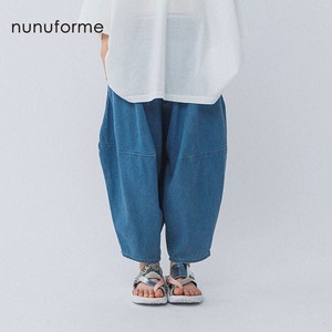 nunuforme ns-621-017/デニムポインテッドパンツ 子ども服 Bleach