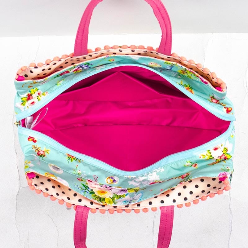 バッグ TUNIC ハピネスドリームのミニBag ブルー 17467-A