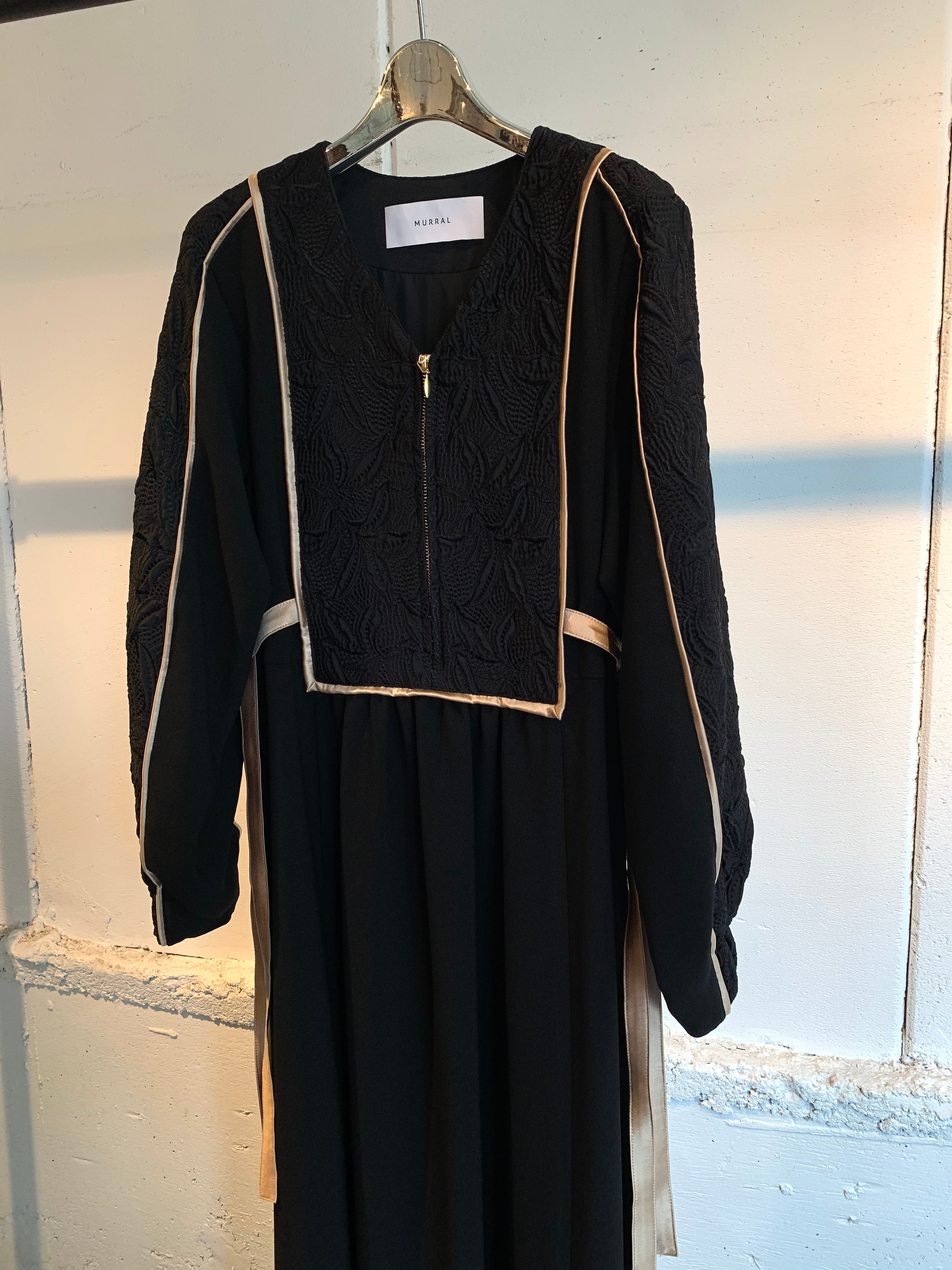 MURRAL Thawing embroidery dress | AAR