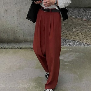 タックワイドパンツ　MT0080171