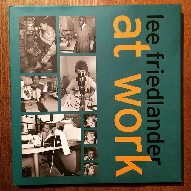 リー・フリードランダー写真集「At Work／Lee Friedlander」 - 画像1