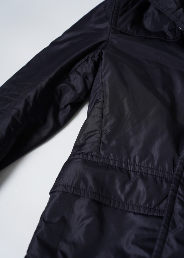 PRADA 08AW nylon medium hooded jacket