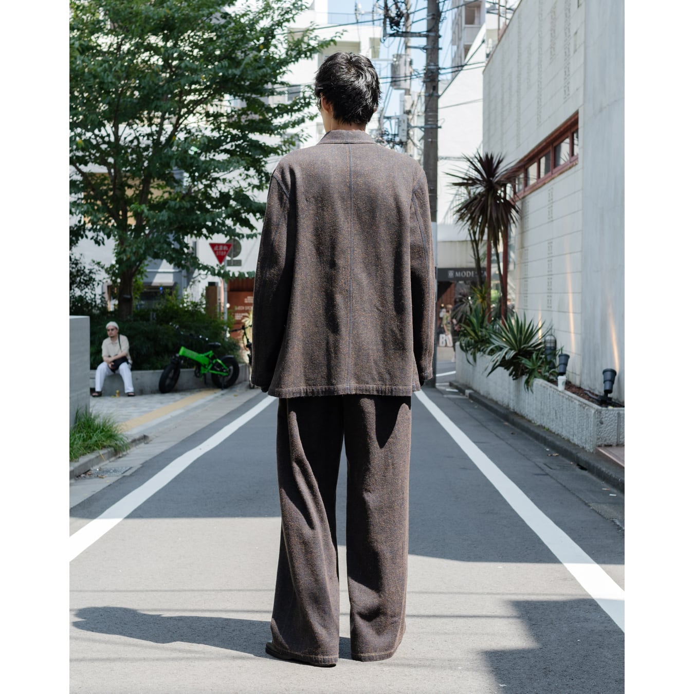 Nomàt] (ノマット) 24AW N-J-13 Work Jacket（Wool Cotton Denim