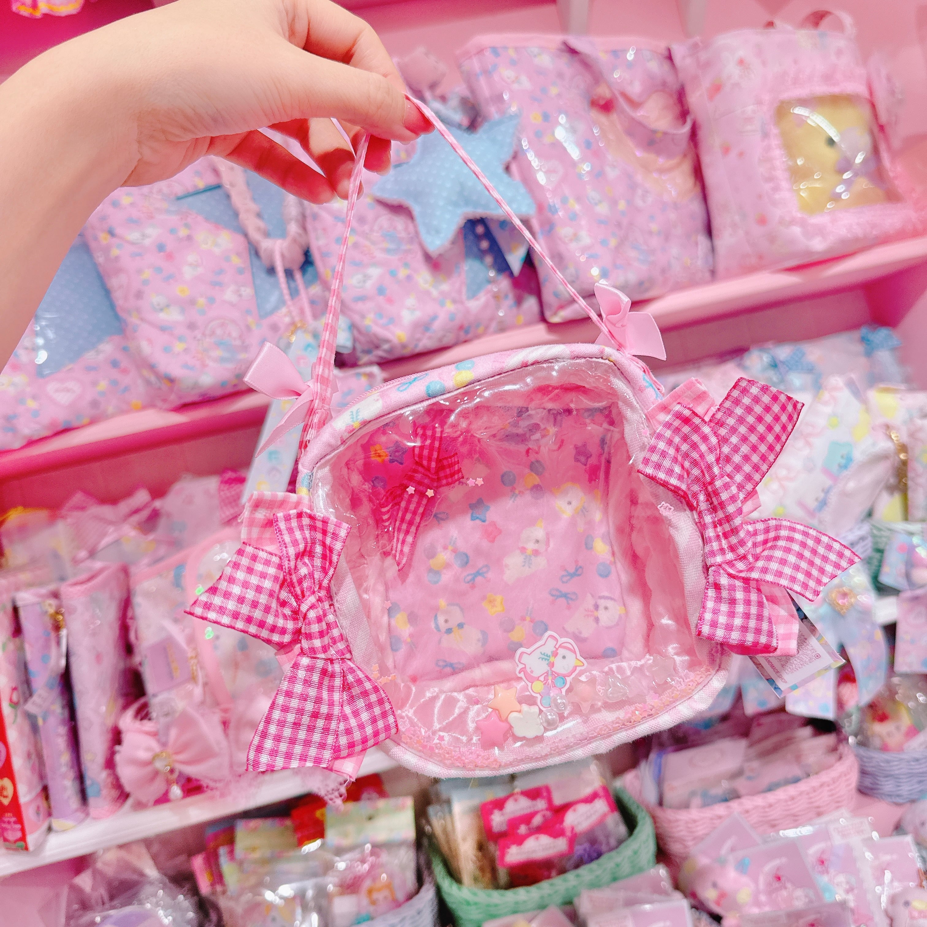 【F1】75-25キャンディ型ぬいぐるみポーチ