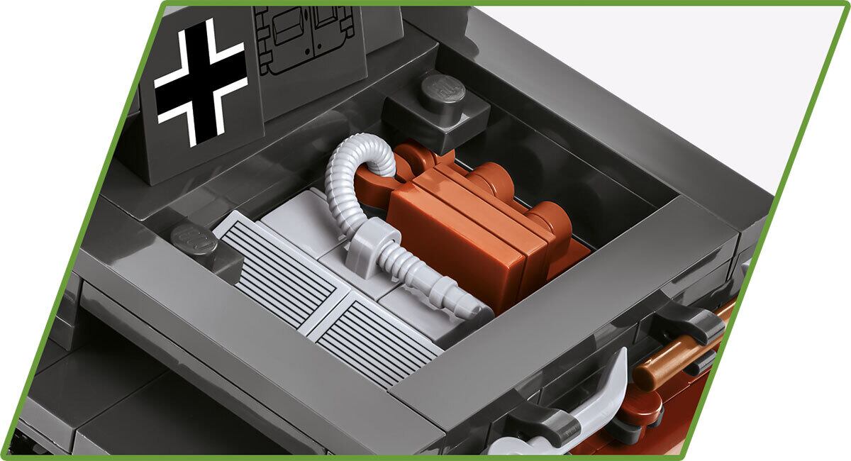 COBI #3127 IV 号 戦車 | ミリタリーブロック公式オンラインショップ