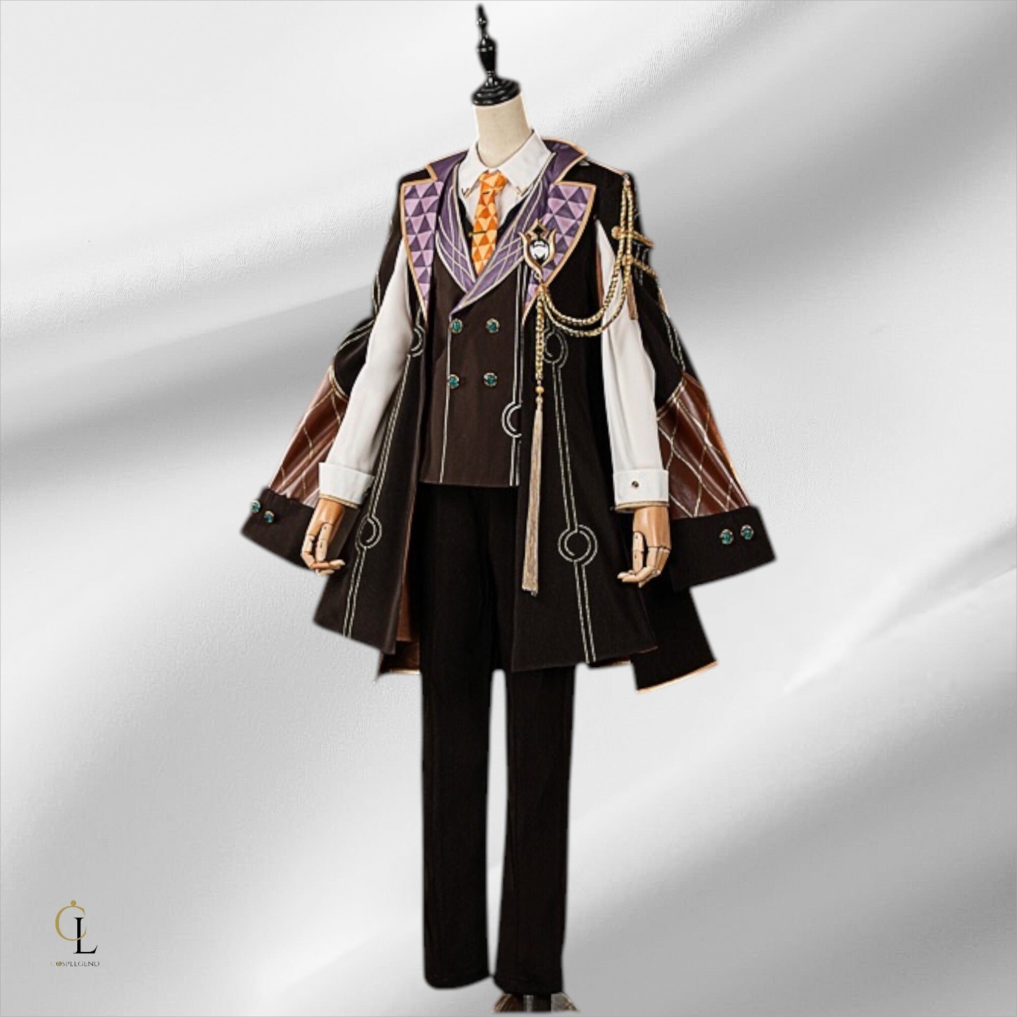 崩壊スターレイル　トパーズ　十の石心　コスプレ衣装 崩壊スターレイル トパーズ 十の石心 コスプレ衣装 Mサイズ 五次元 基萌