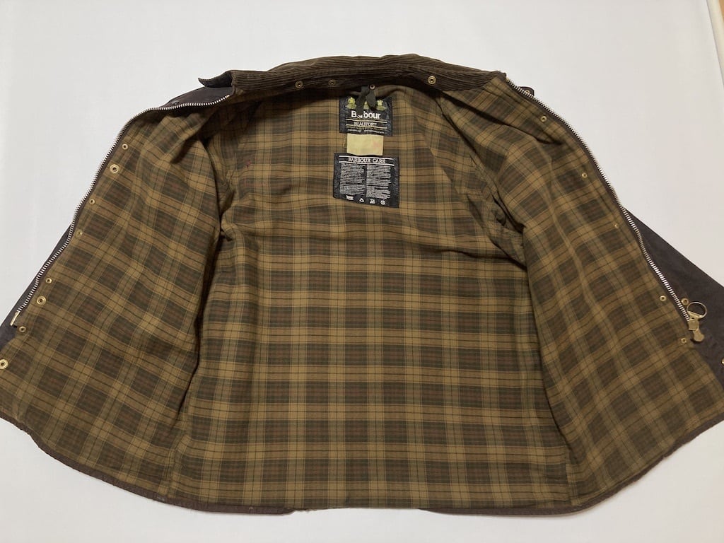 94s　Barbour　BEAUFORT　3ワラント　バブアー　ビューフォート