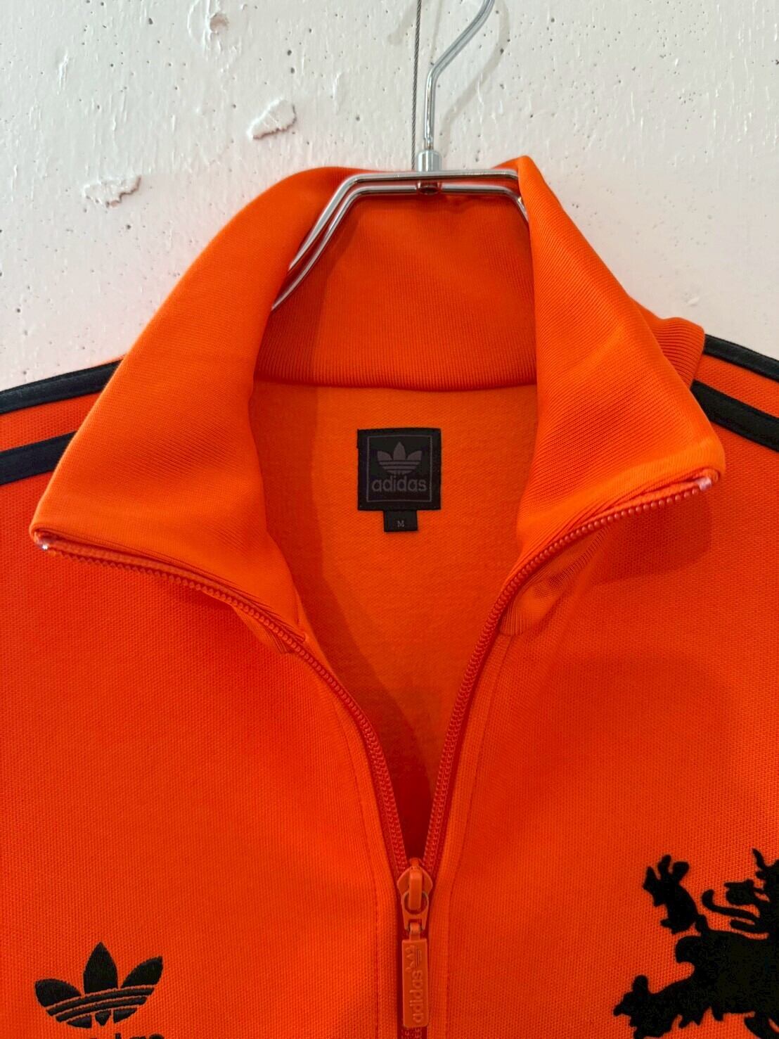 adidas NEDERLAND 74 Track Jacket / Orange × Black | mesen