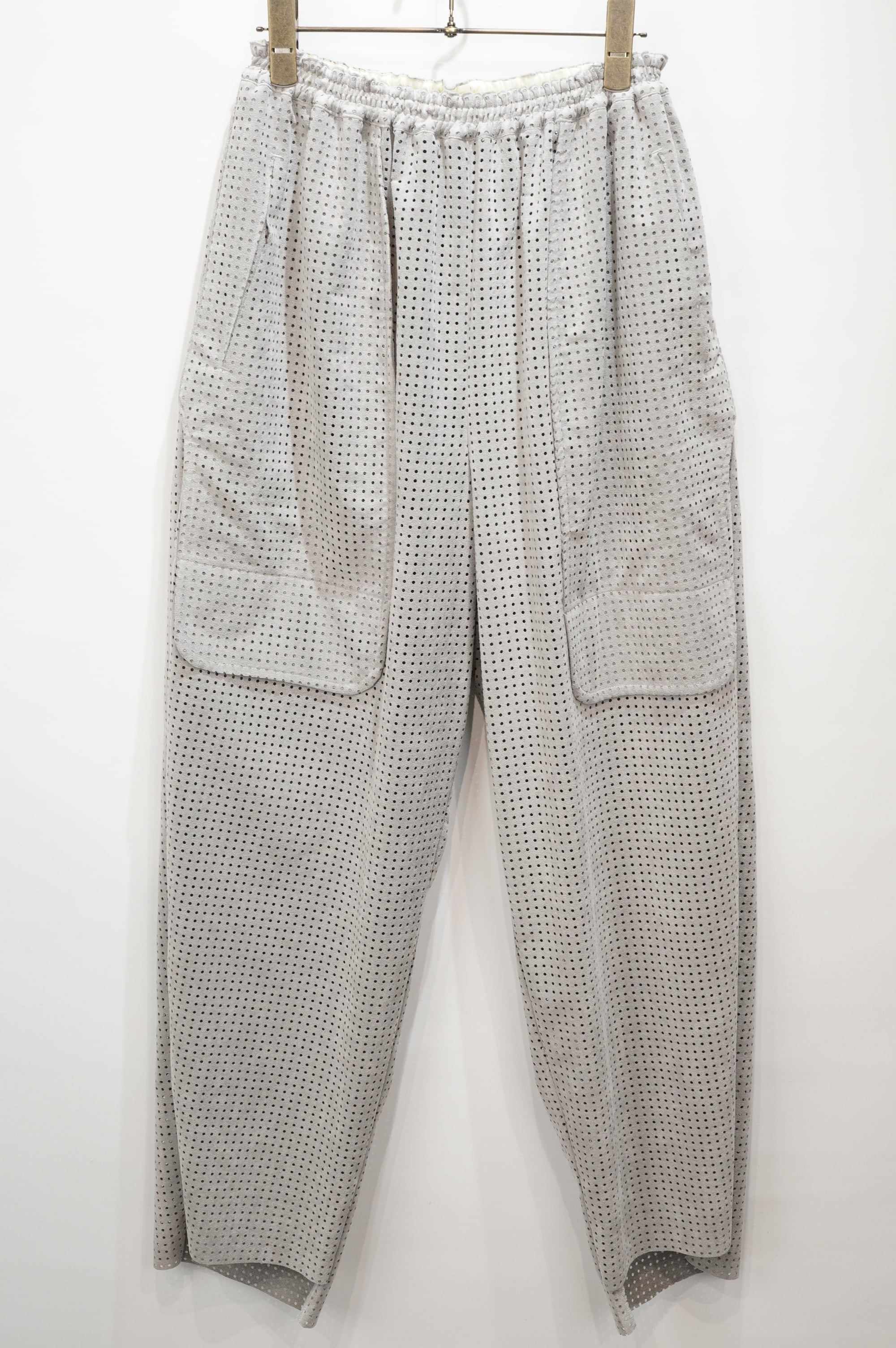 CLASS/Ultra Suede Punching Pants