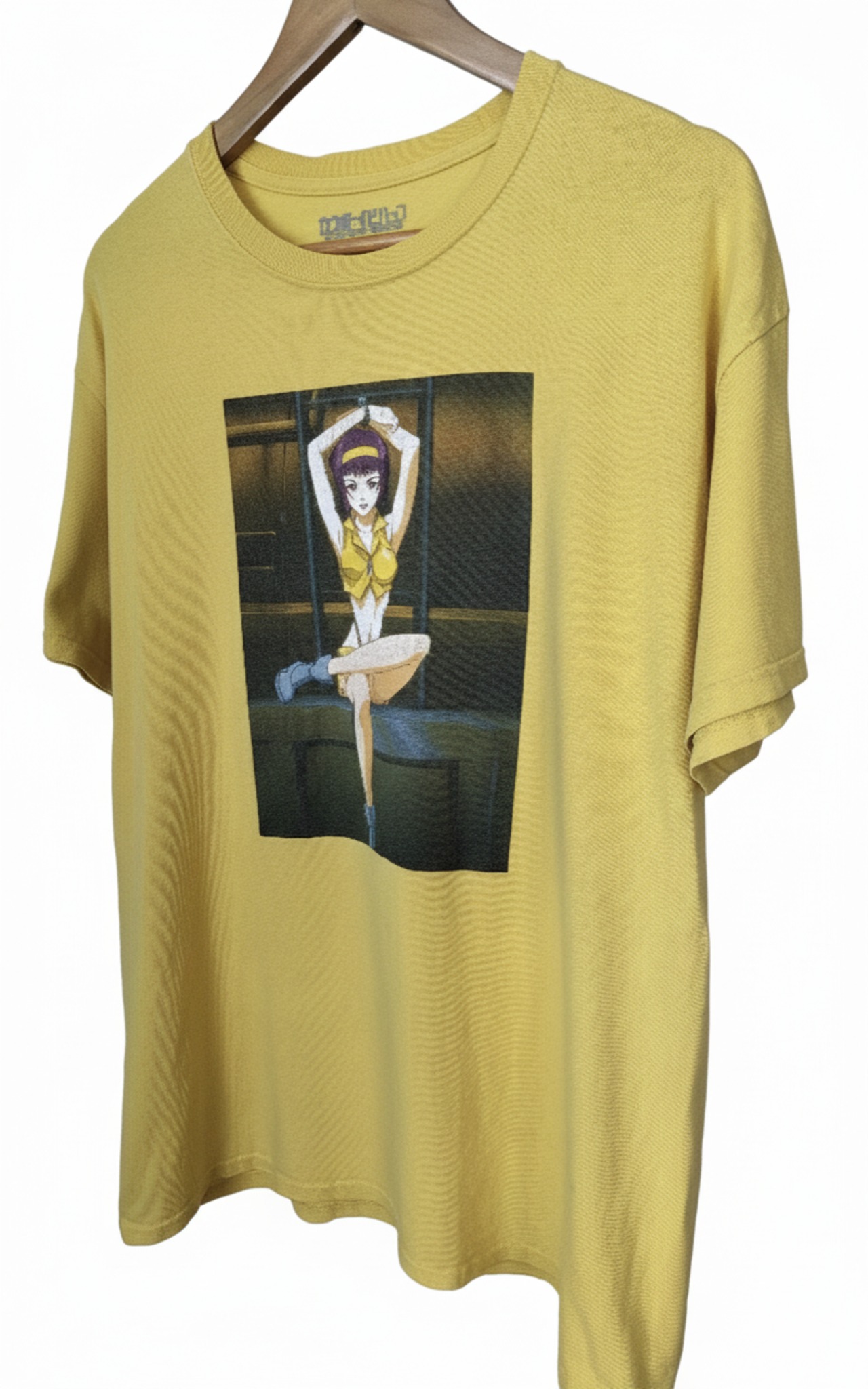 値下げしました！カウボーイビバップ フェイ・バレンタイン Tシャツ ☆ジーストア10周年限定☆フェイ・ヴァレンタインTシャツ [カウボーイ