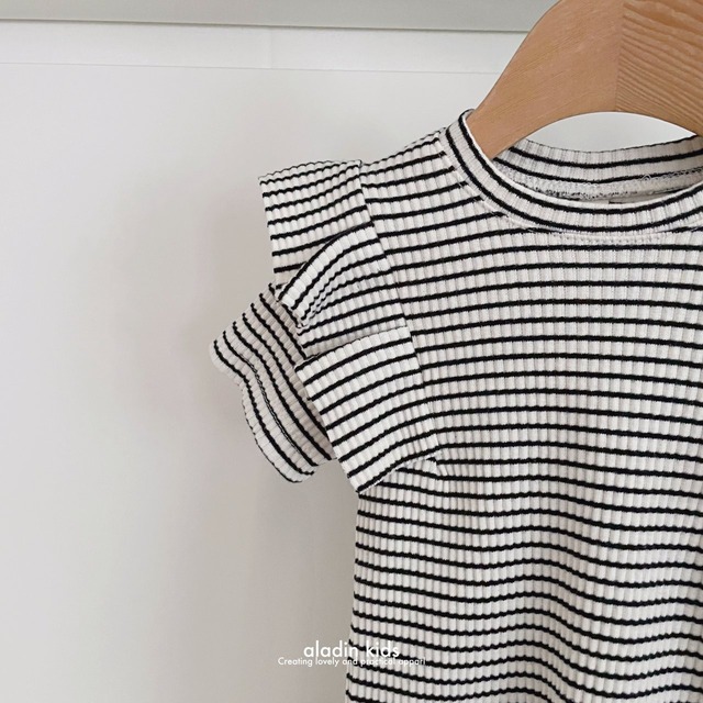 <LAST1>即納⌇aladin kids / Summer Wing Wrinkle Tee