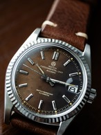 WMT WATCHES  Cabochon – Tropical / Leather Strap Version