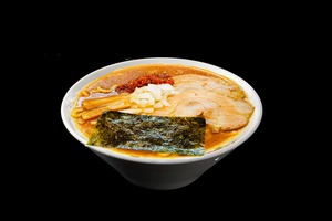 大山鶏辛中華そば通販限定Ver (チャーシュー・メンマ入) 3食入