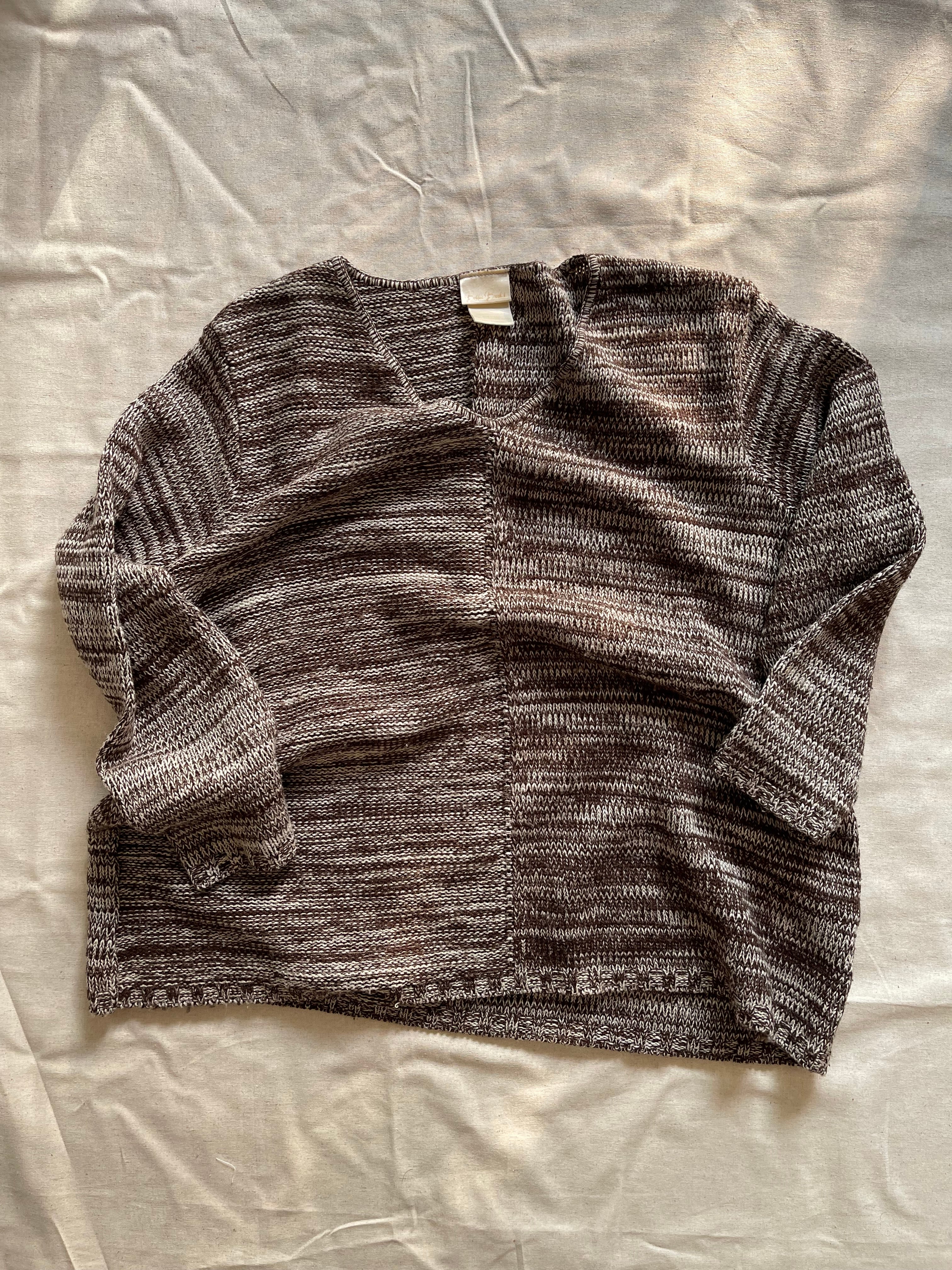 70/80's American vintage wool sweater made in USA