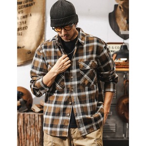 Front pocket design shirt P364