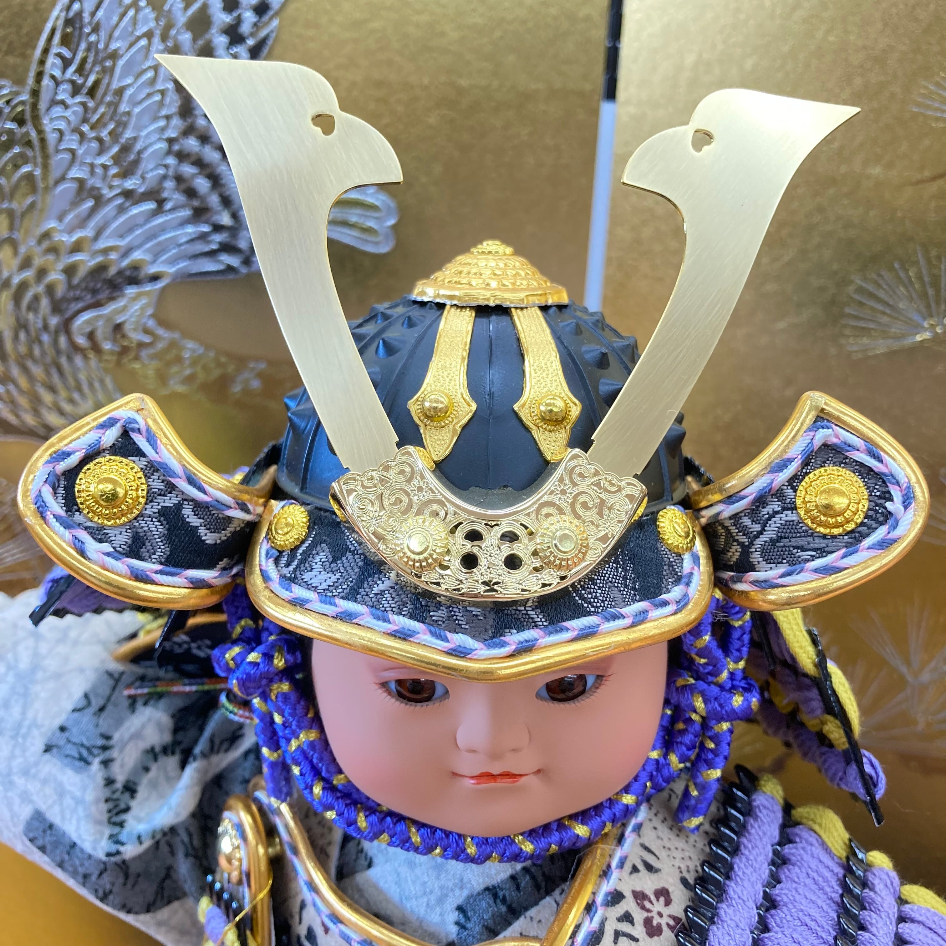 大将飾り |久月 鎧着大将飾り| おしゃれ インテリア | ＜No