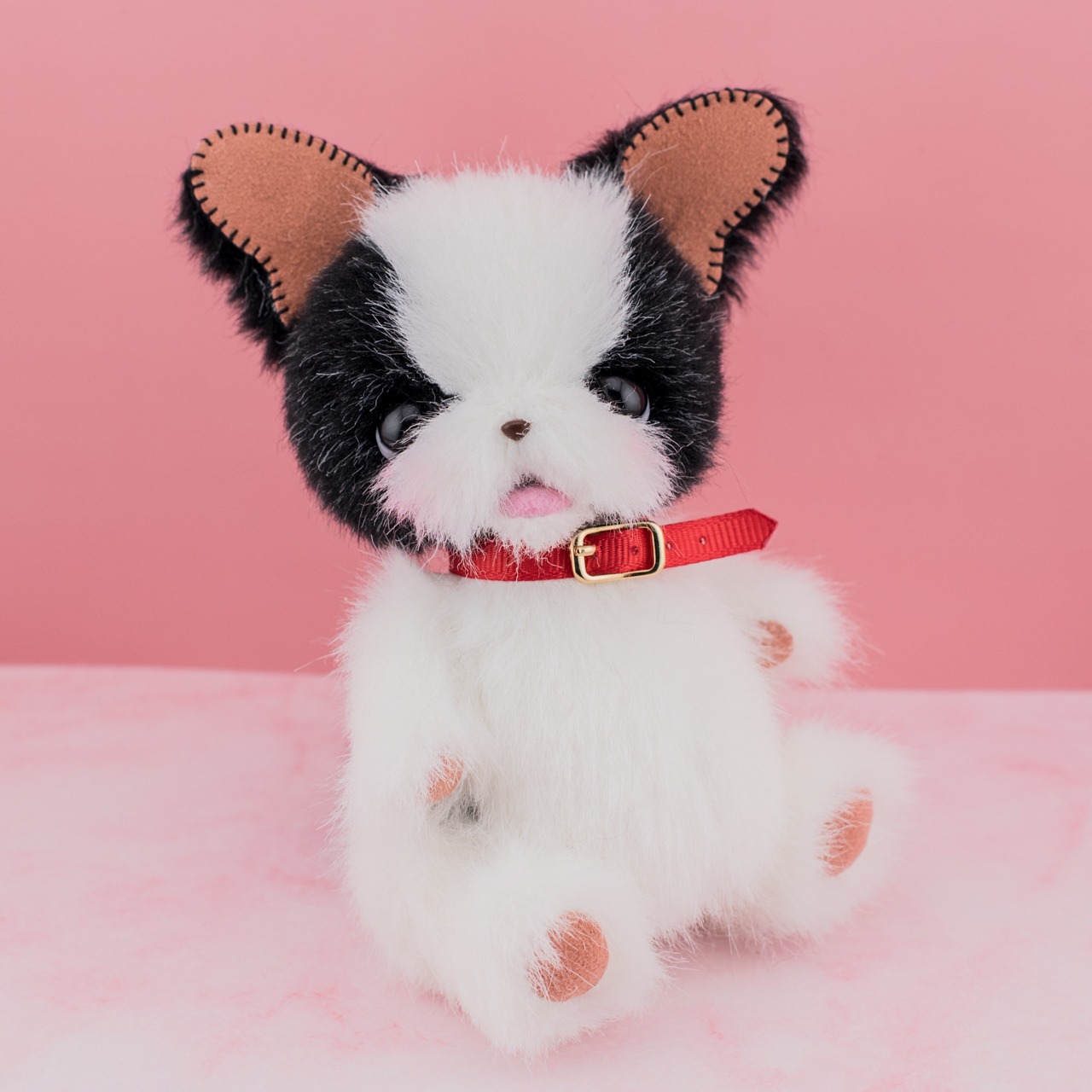 107 フレンチブルドッグ(赤)