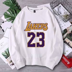 【トップス】Lakers James バスケットボールのプルオーバー 2110201203J