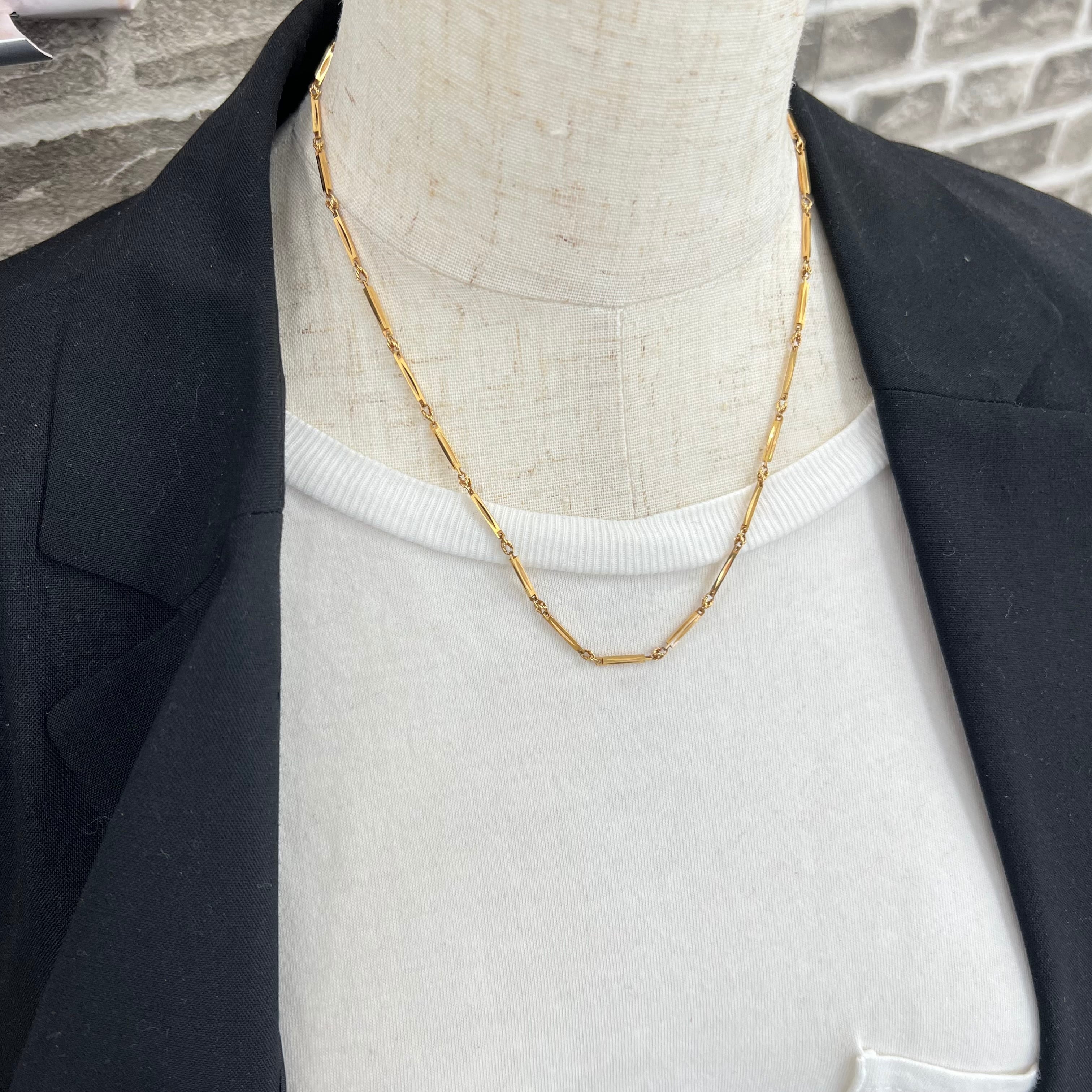 日本の作品】昭和レトロ ヴィンテージジュエリー キリコ 切子 カット