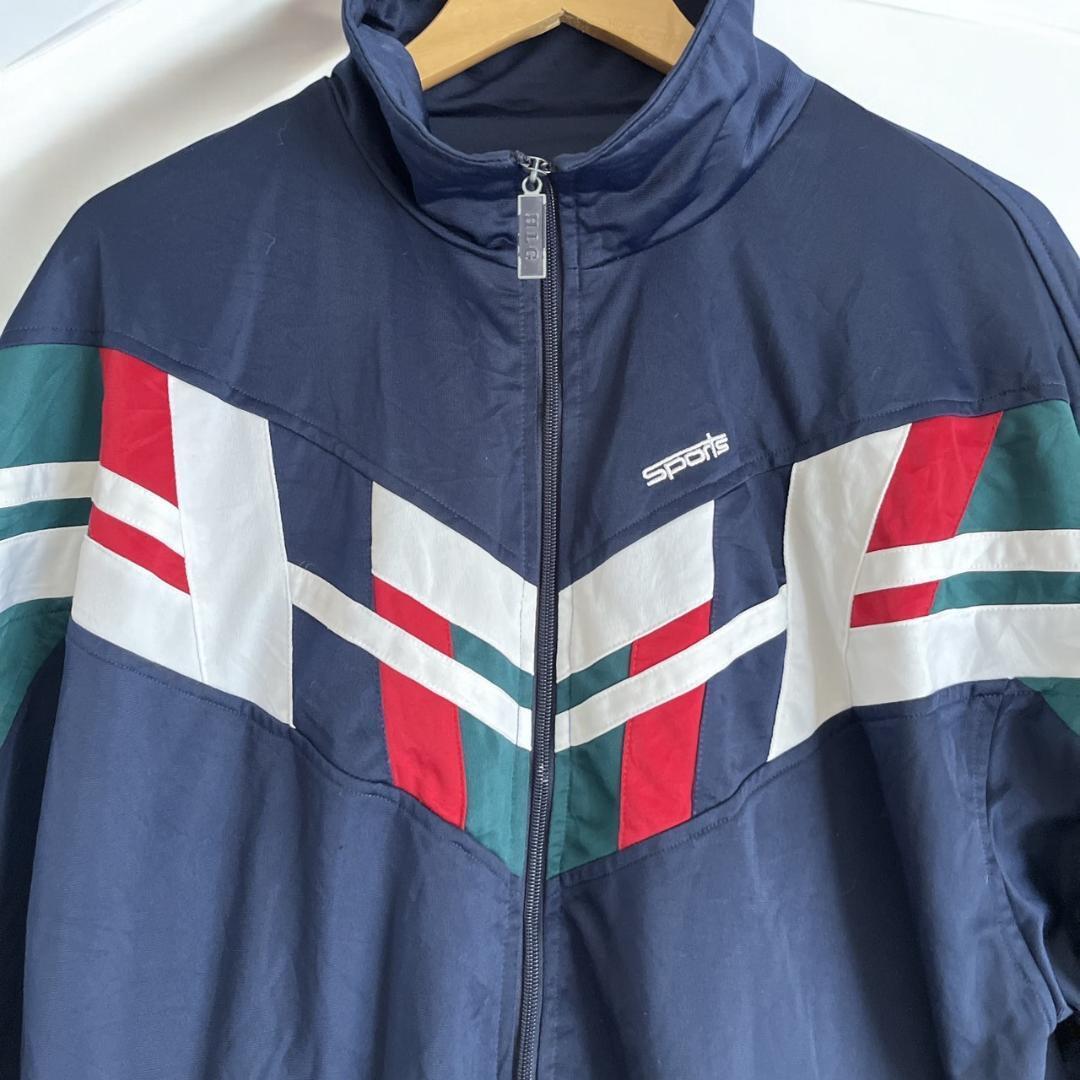 ヴィンテージ】トラックジャケット オーバーサイズ used 古着 ゆるだぼ