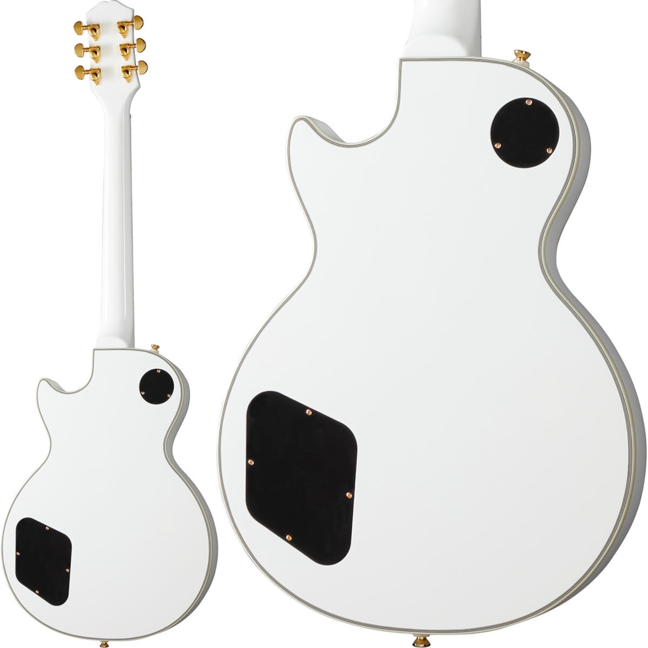 Epiphone Inspired by Gibson Les Paul Custom (Alpine White)