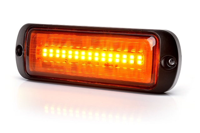 新型W218　警告灯　フラッシュライト　アンバー