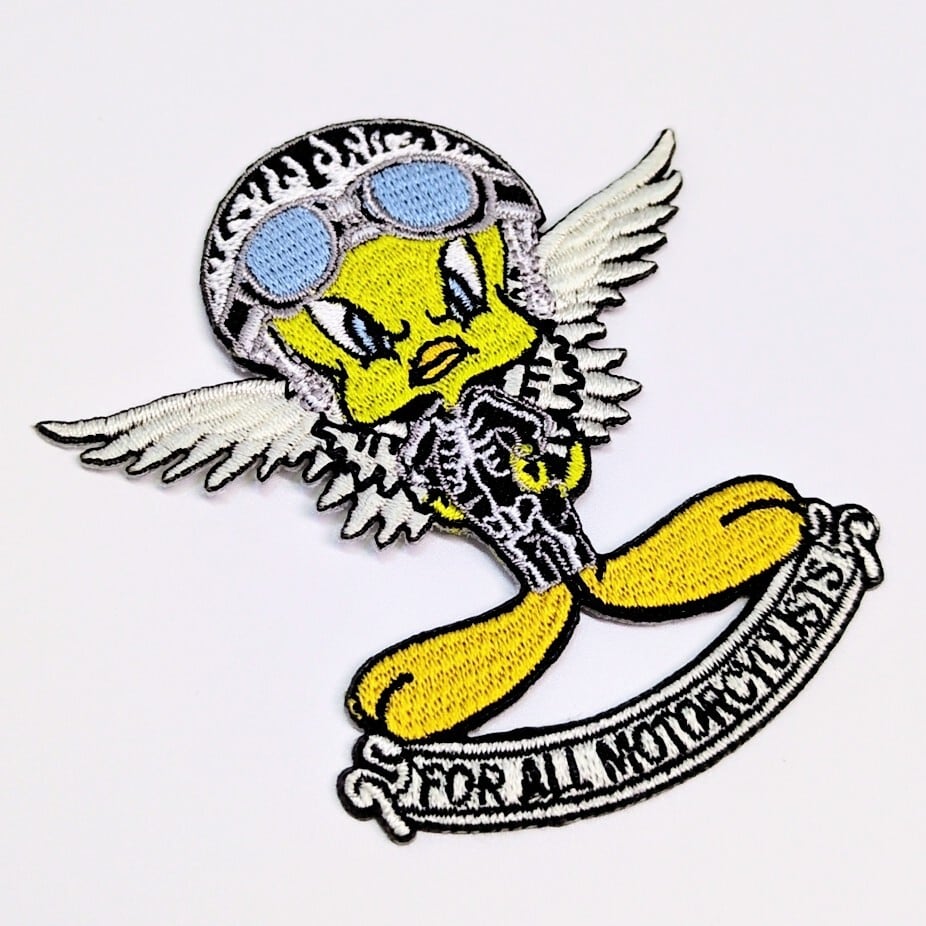 再入荷！送料無料！ ☆刺繍アイロンワッペン☆【 TWEETY