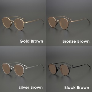 Titanium Sunglasses -boston- / チタン サングラス -ボストン-