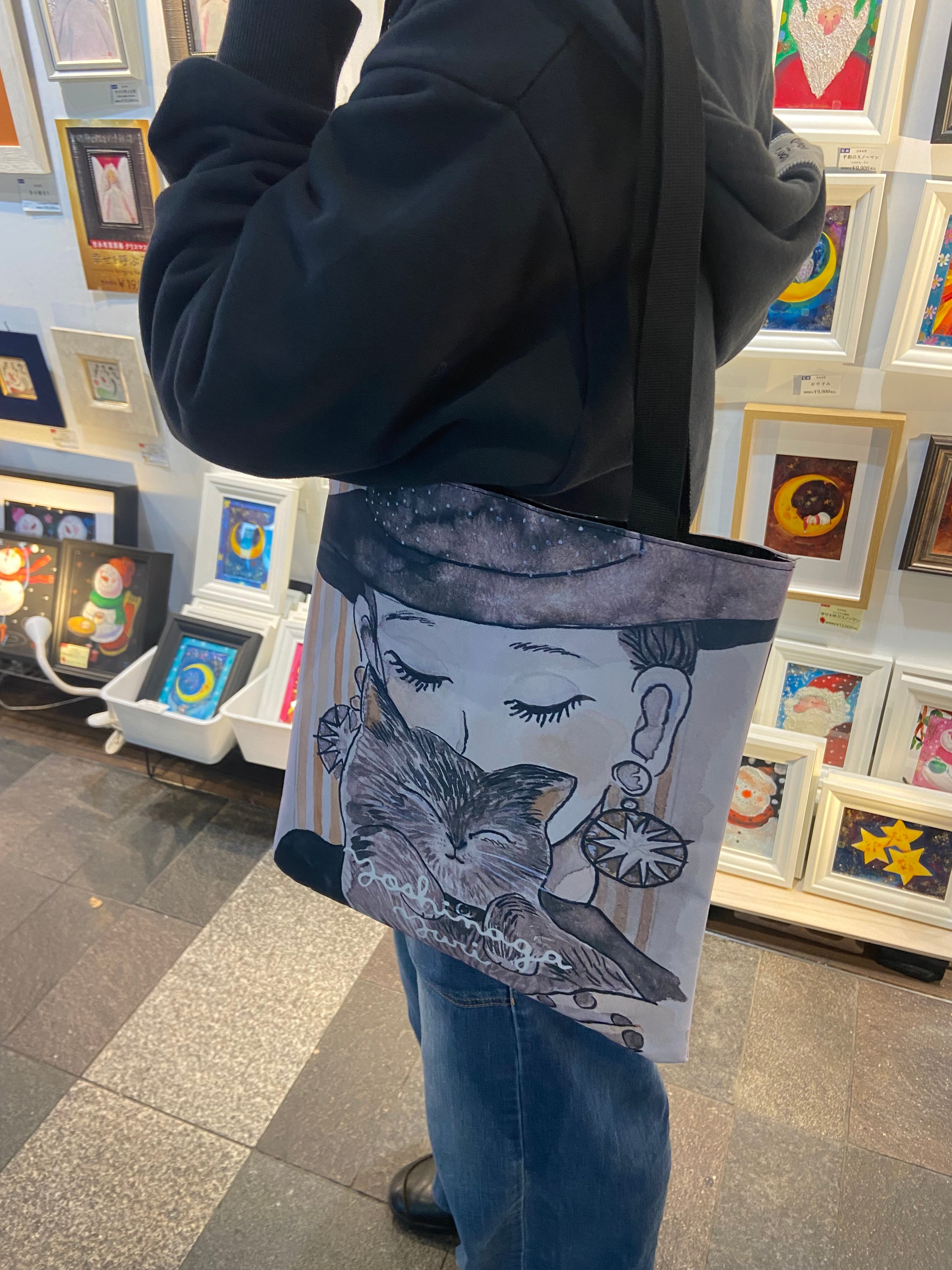 オリジナルトートバッグ【キス】クリスマス限定価格！ | YURI