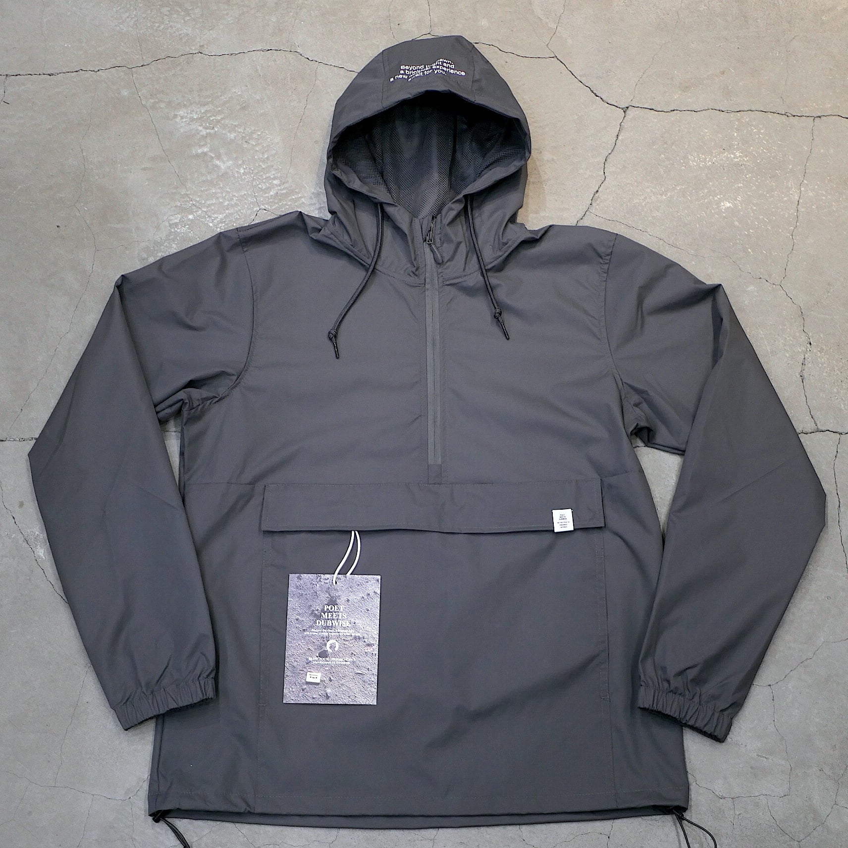 SILENT POETS / NYLON ANORAK PARKA（POET MEETS DUBWISE） | st. valley house -  セントバレーハウス powered by BASE