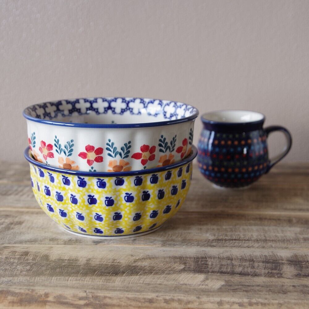 新品ポーランド 食器サラダボウルボウル