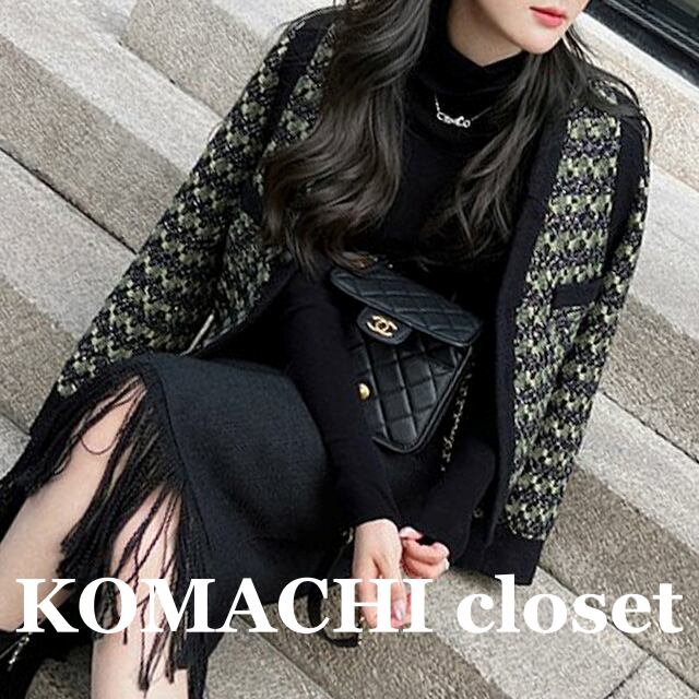 【送料無料】 ツイードジャケット レトロ ボーダー ノーカラージャケット 入園式 入学式 卒園式 卒業式 韓国 レディース オルチャン アウター 袖あり 長袖 ラウンドネック かっこいい レトロ 柄 秋 冬 10代 20代 30代 40代 オフィス ビジネス OL 通勤 かわいい 大人可愛い きれいめ シンプル 大人 上品 おしゃれ お洒落 大人可愛い 大人女子 こなれ感 キュート 主役級 存在感 抜け感 通学 デート 女子会 お泊まり 休日 旅行 着回し 普段使い 重ね着