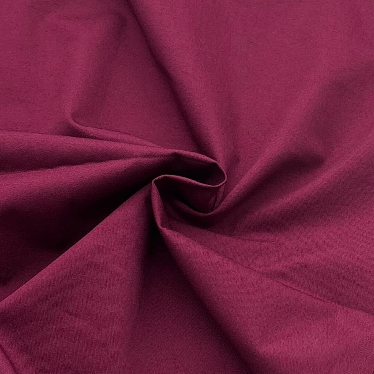 TC496◆2m◆M◆綿100%ワッシャー生地◆バーガンディ